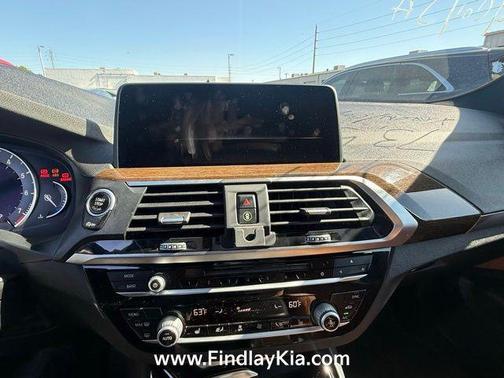 Phytonic Blue Metallic 2019 BMW X3 xDrive30i