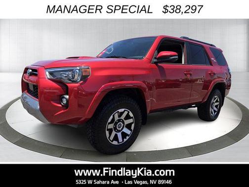 2022 Toyota 4Runner TRD Off Road Premium
