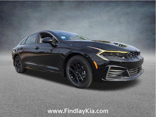 Aurora Black Pearl 2026 Kia K5 LXS FWD