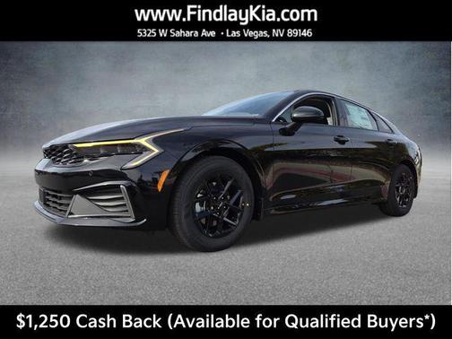 Aurora Black Pearl 2026 Kia K5 LXS FWD