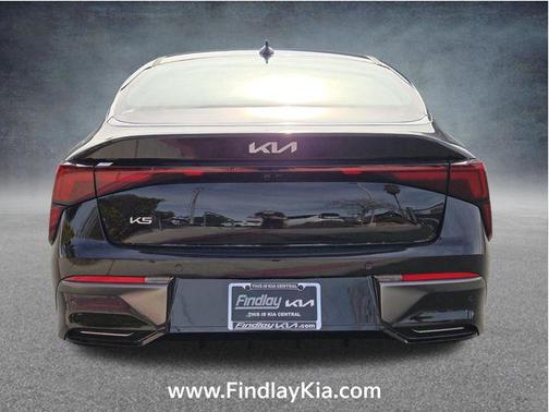 Aurora Black Pearl 2026 Kia K5 LXS FWD
