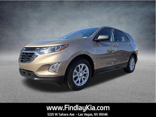 Sandy Ridge Metallic 2019 Chevrolet Equinox LS
