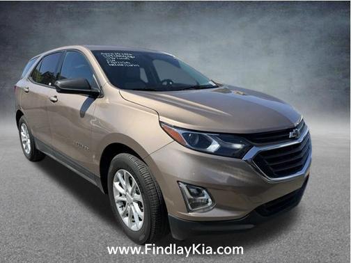 Sandy Ridge Metallic 2019 Chevrolet Equinox LS