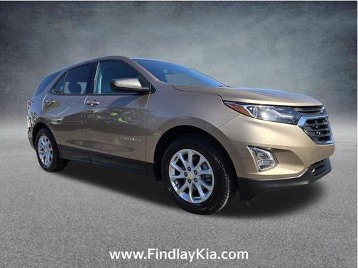 Sandy Ridge Metallic 2019 Chevrolet Equinox LS
