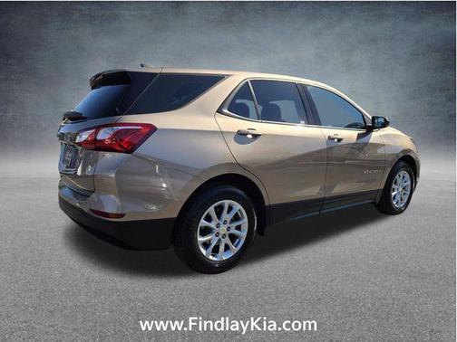 Sandy Ridge Metallic 2019 Chevrolet Equinox LS