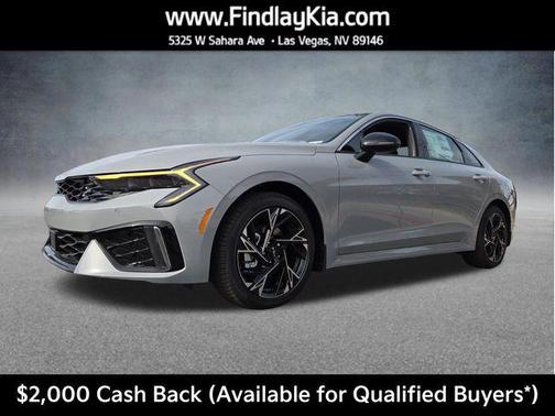 Wolf Gray 2026 Kia K5 GT-Line FWD
