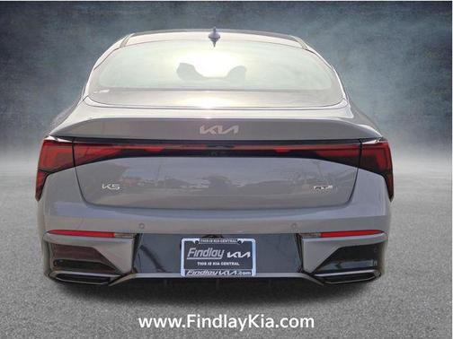Wolf Gray 2026 Kia K5 GT-Line FWD