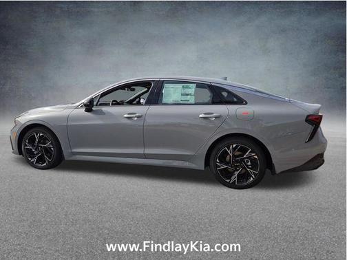 Wolf Gray 2026 Kia K5 GT-Line FWD