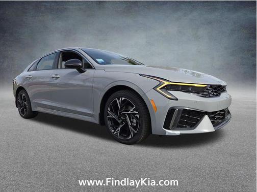 Wolf Gray 2026 Kia K5 GT-Line FWD