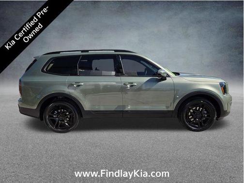Jungle Green 2025 Kia Telluride SX Prestige X-Line