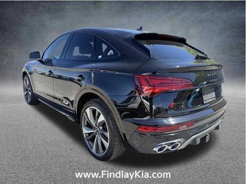 Mythos Black Metallic 2023 Audi SQ5 3.0T Premium Plus