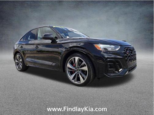 Mythos Black Metallic 2023 Audi SQ5 3.0T Premium Plus