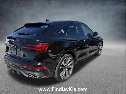 Mythos Black Metallic 2023 Audi SQ5 3.0T Premium Plus