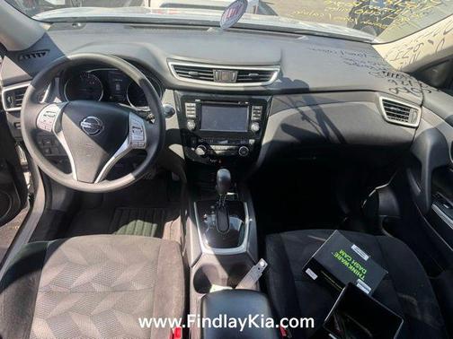 Brilliant Silver 2016 Nissan Rogue SV