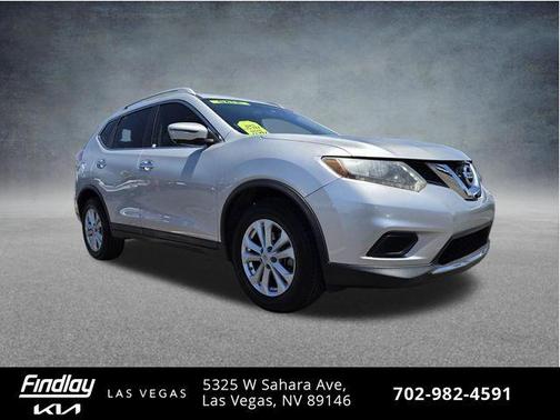 Brilliant Silver 2016 Nissan Rogue SV