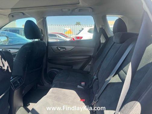 Brilliant Silver 2016 Nissan Rogue SV
