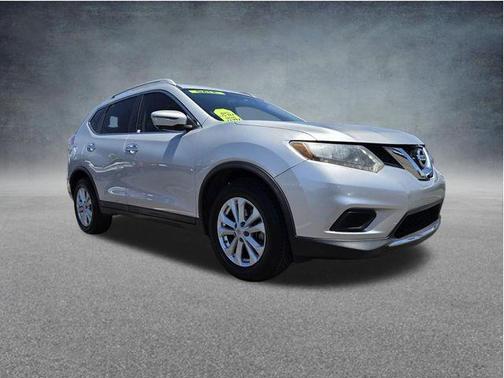 Brilliant Silver 2016 Nissan Rogue SV