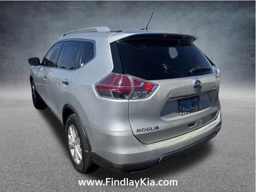 Brilliant Silver 2016 Nissan Rogue SV