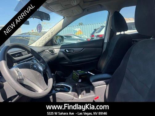 Brilliant Silver 2016 Nissan Rogue SV