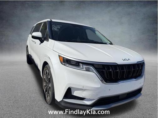 Snow White Pearl 2024 Kia Carnival EX