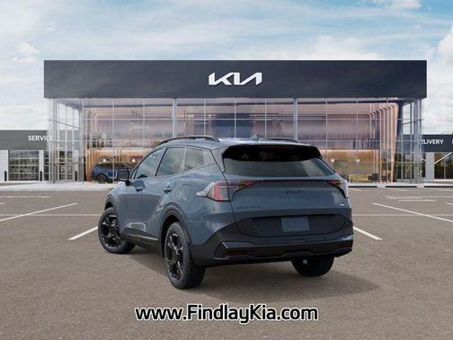 2026 Kia Sportage X-Line