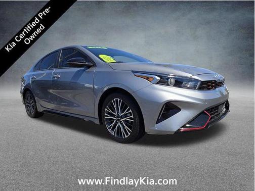 Steel Gray 2023 Kia Forte GT-Line