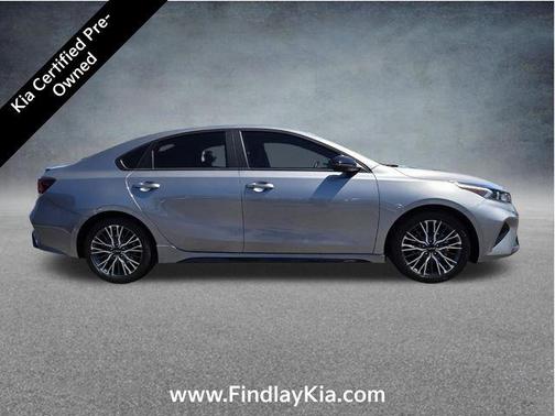 Steel Gray 2023 Kia Forte GT-Line
