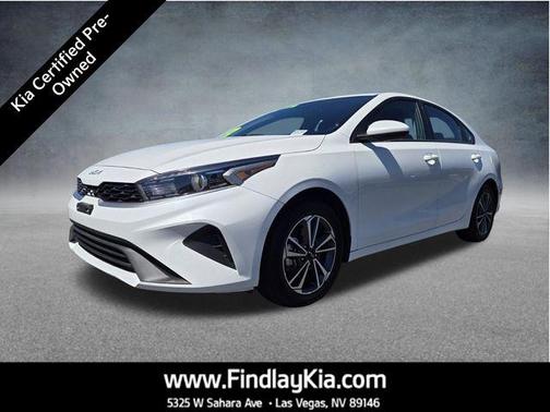 Snow White Pearl 2024 Kia Forte LXS