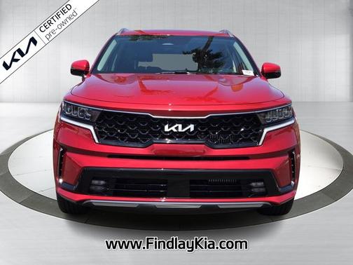 2023 Kia Sorento Hybrid EX