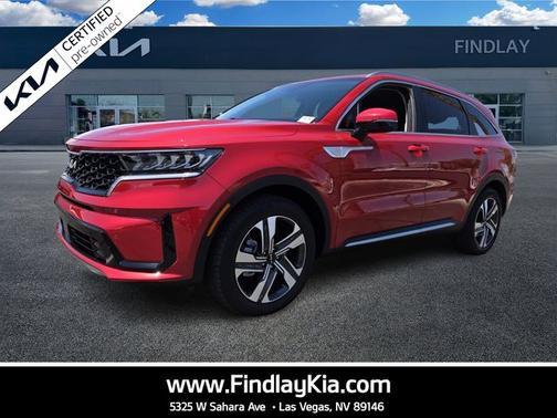 2023 Kia Sorento Hybrid EX