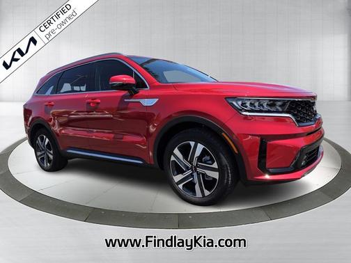 2023 Kia Sorento Hybrid EX