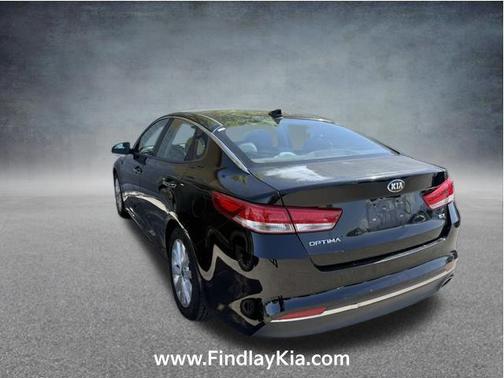 Ebony Black 2016 Kia Optima EX
