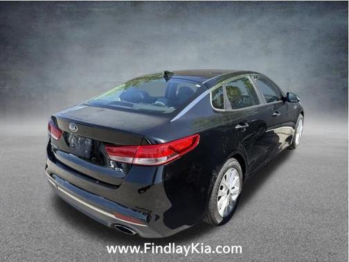 Ebony Black 2016 Kia Optima EX