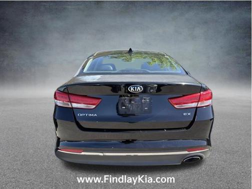 Ebony Black 2016 Kia Optima EX
