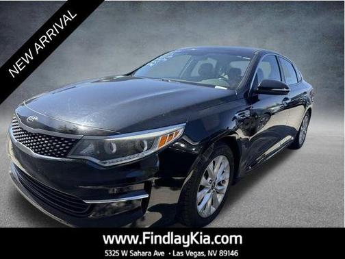 Ebony Black 2016 Kia Optima EX