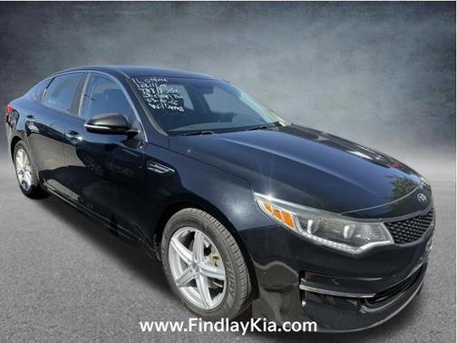 Ebony Black 2016 Kia Optima EX