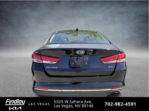 Ebony Black 2016 Kia Optima EX