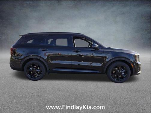 Aurora Black Pearl 2026 Kia Sorento Hybrid SX Prestige