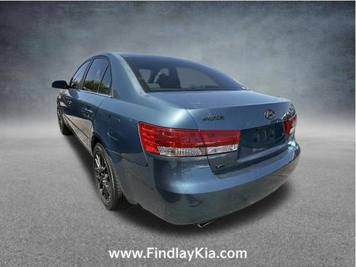 Deepwater Blue 2007 Hyundai SONATA SE
