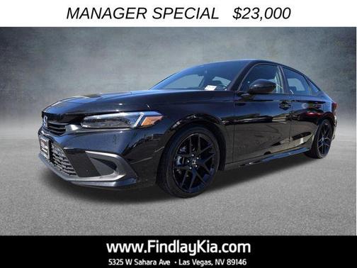 Crystal Black Pearl 2024 Honda Civic Sport
