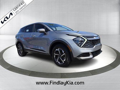 2024 Kia Sportage Hybrid LX