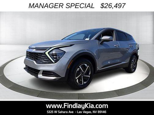 2024 Kia Sportage Hybrid LX