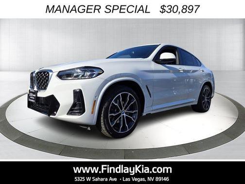 2022 BMW X4 xDrive30i