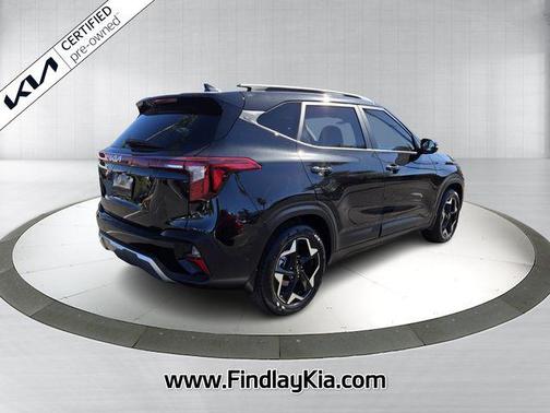 2025 Kia Seltos S