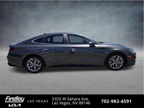 Portofino Gray 2021 Hyundai SONATA SEL