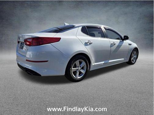 Snow White Pearl 2015 Kia Optima LX