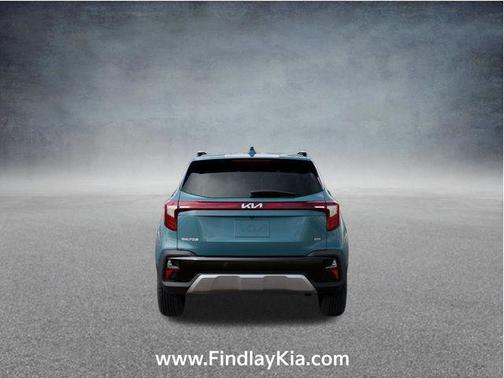 Pluton Blue 2026 Kia Seltos SX