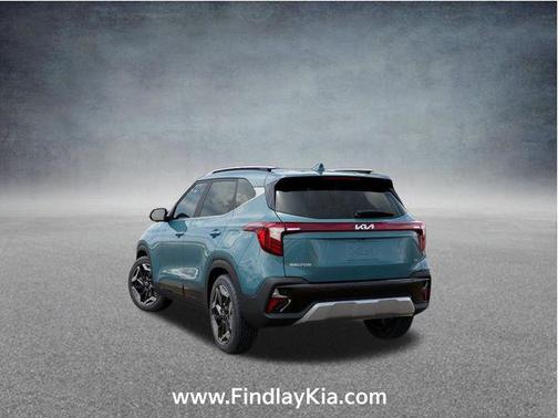 Pluton Blue 2026 Kia Seltos SX