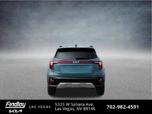 Pluton Blue 2026 Kia Seltos SX