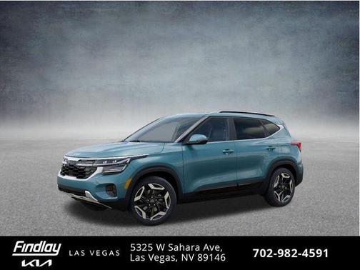 Pluton Blue 2026 Kia Seltos SX